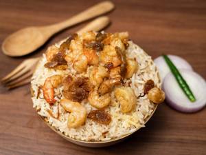 Chingri Pulao [With Birishta]