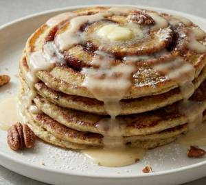 Cinnamon pancake