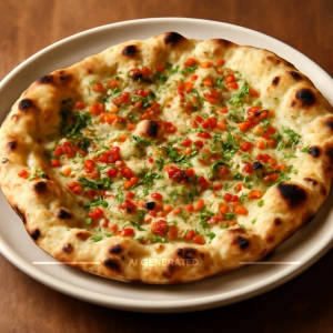 Chilly Garlic Naan