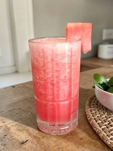 water melon mojito mocktail