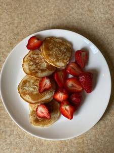 Strawberry Pancake