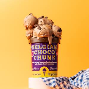 Belgian Chocolate Ice cream 500ml