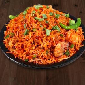 Chicken Triple Fried Rice