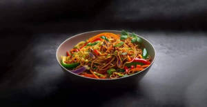 Veg Chilli Garlic Noodles
