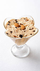 Chocolate Almond Protein Smoothie