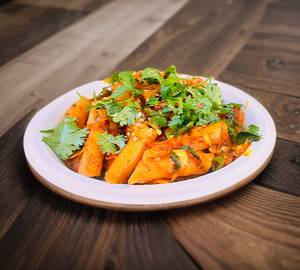 Mixed red sauce pasta