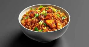 Chicken Schezwan Fried Rice