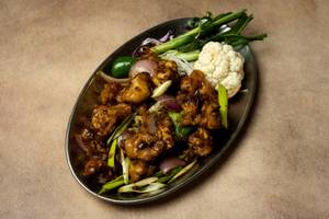 Chilli Gobhi Gravy