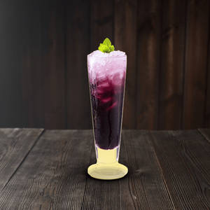 Blueberry Mojito