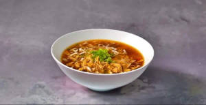 Chicken Manchow Soup