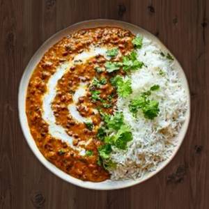 Dal Makhani Rice Bowl