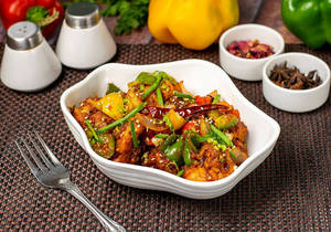 Non Veg Schezwan Curry(chicken/fish/prawn)