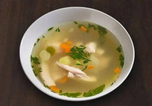 Chicken Clear Soup