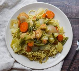 Chicken Gravy Noodles