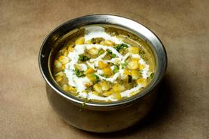 Corn Methi Malai
