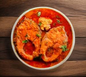 Rohu Fish Tomato Curry