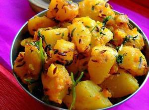 Jeera Aloo