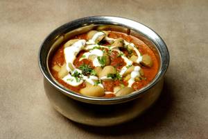 Mushroom Masala