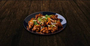 Chicken Manchurian Dry
