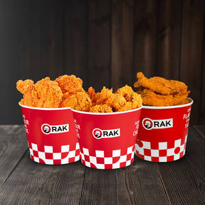 All Together [Peri-Peri Leg 2 pc, Peri-Peri Strips 4 pc, Peri-Peri Wings 4 pc]