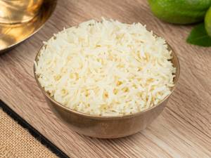 Steamed Basmati Rice (half)