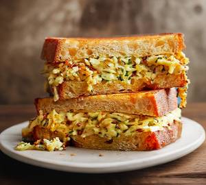 Veg cheese paneer sandwich