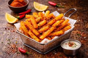 Peri peri chatkara fries