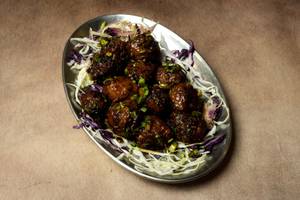 Veg Manchurian Dry