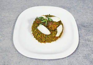 Hyderabadi Chicken Biryani