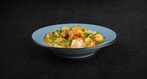 Chilly Garlic Chilli Paneer Dry (10pcs)