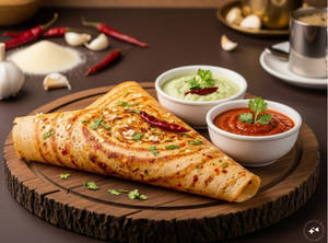 Garlic Dosa