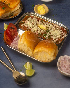 Special Butter Pav Bhaji
