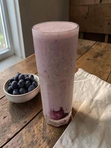 blueberry shake