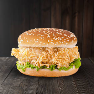 Crunchy Burger