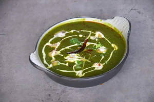Palak Mushroom