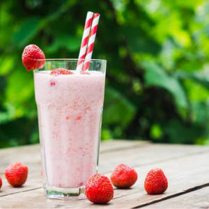 Strawberry Milkshake