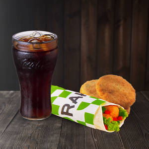 Veg Wrap Meal [Veg Wrap 1 pcs, Veg Patty 1 pcs]