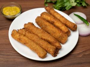 Fish Fingers With Kasundi