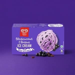 Kwality Wall's Blackcurrant & Raisins Ice Cream Party Pack 700ml