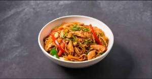 Chicken Schezwan Noodles