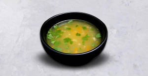 Lemon Coriander Soup