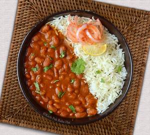 Rajma Rice Bowl