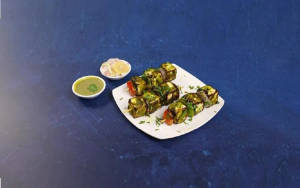 Paneer Pudhina Tikka