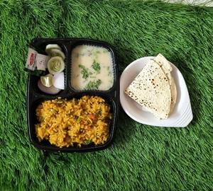 Mini Dal Khichdi Thali