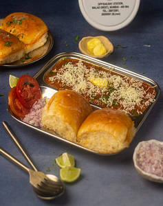 Cheese Pav Bhaji