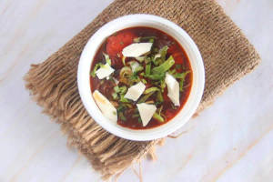 Garlic Chilli Paneer Gravy (10pcs)