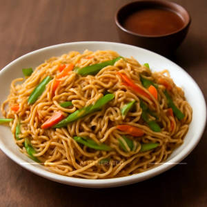 Veg Hakka Noodles
