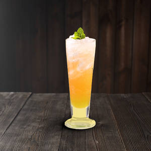 Peach Mojito