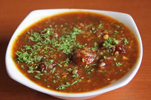 Chicken Manchurian Gravy