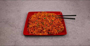 Veg Schezwan Noodles